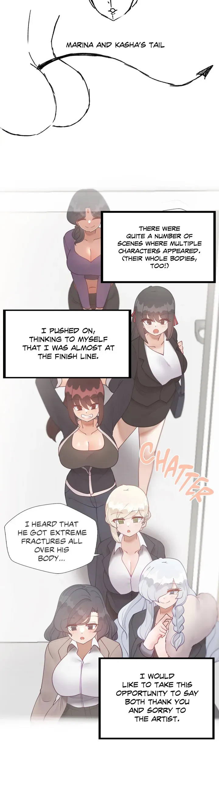 Learning the Hard Way Chapter 92.5 page 32 - 