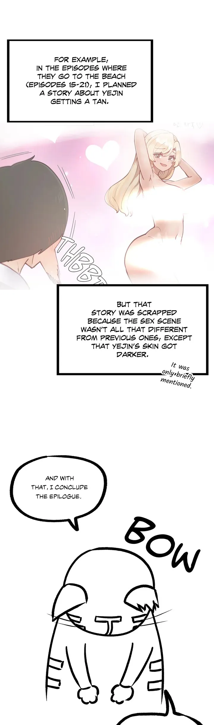 Learning the Hard Way Chapter 92.5 page 34 - 