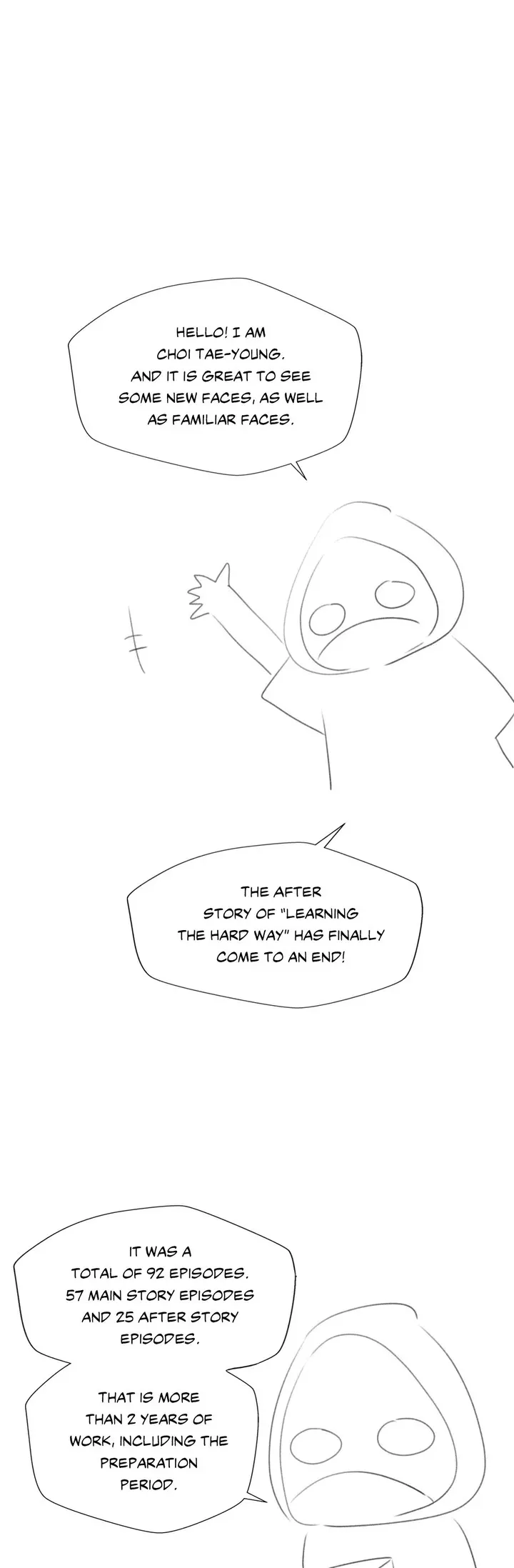 Learning the Hard Way Chapter 92.5 page 36 - 