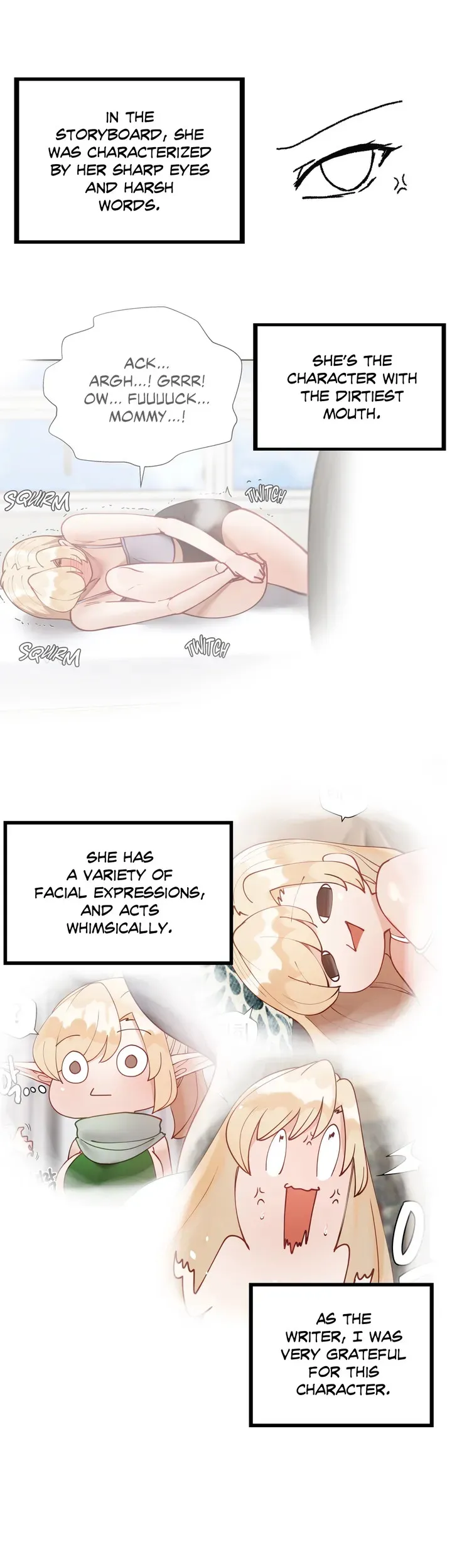 Learning the Hard Way Chapter 92.5 page 6 - 