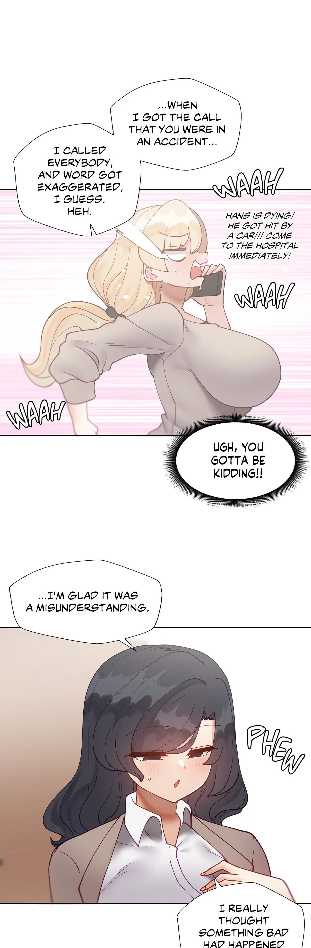 Learning the Hard Way Chapter 92 page 58 - 