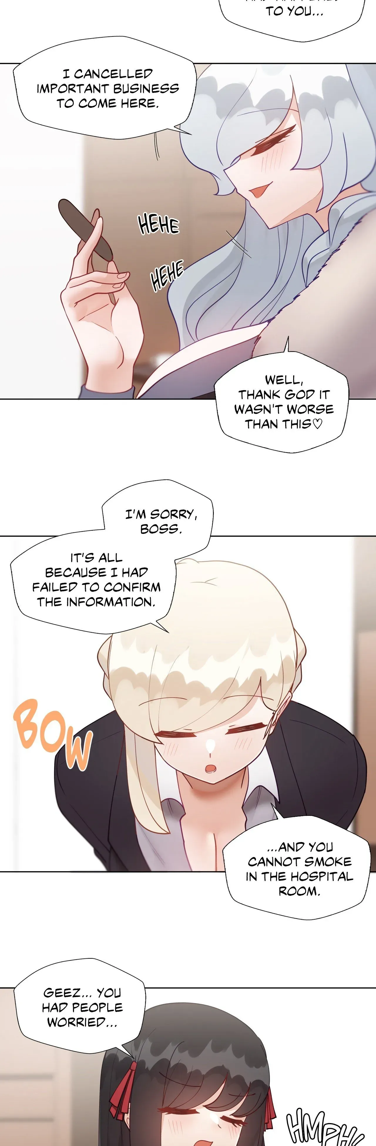 Learning the Hard Way Chapter 92 page 59 - 
