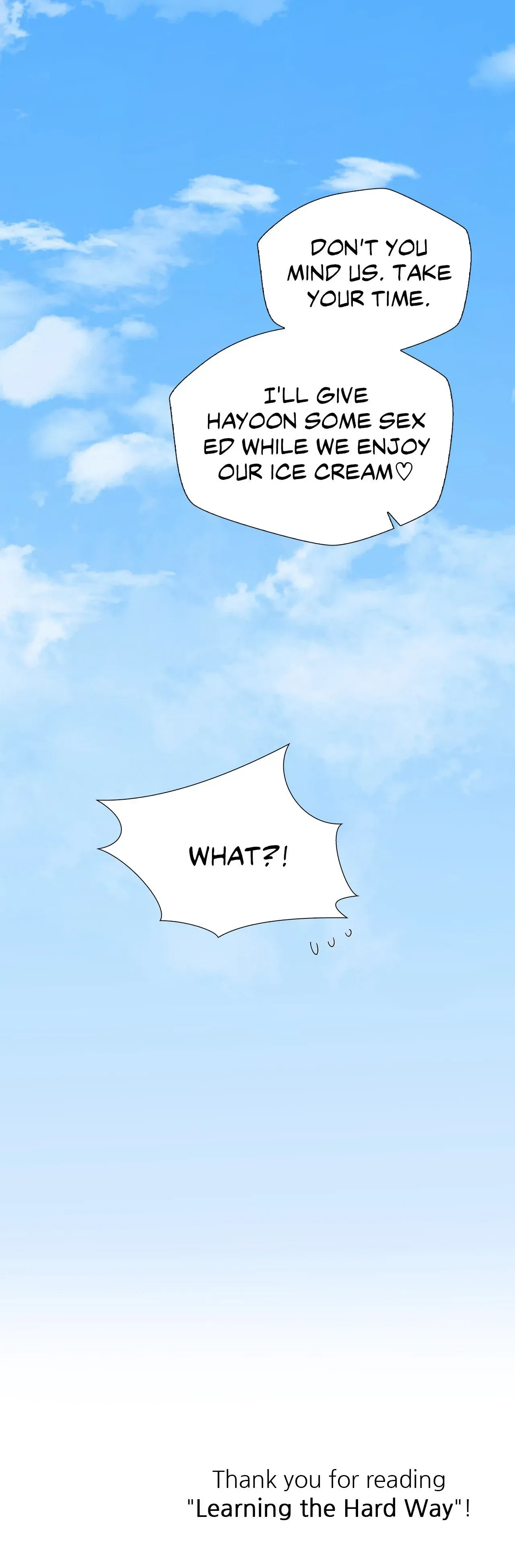 Learning the Hard Way Chapter 92 page 75 - 
