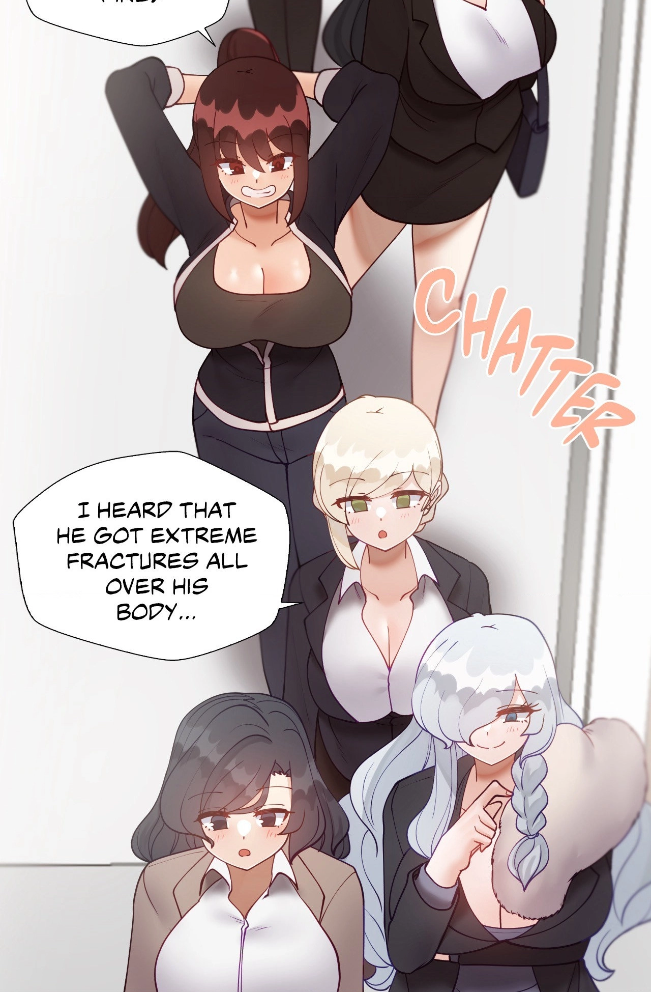 Learning the Hard Way Chapter 93 page 112 - 
