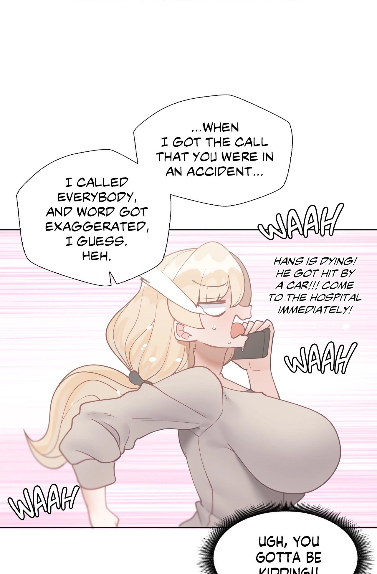 Learning the Hard Way Chapter 93 page 115 - 