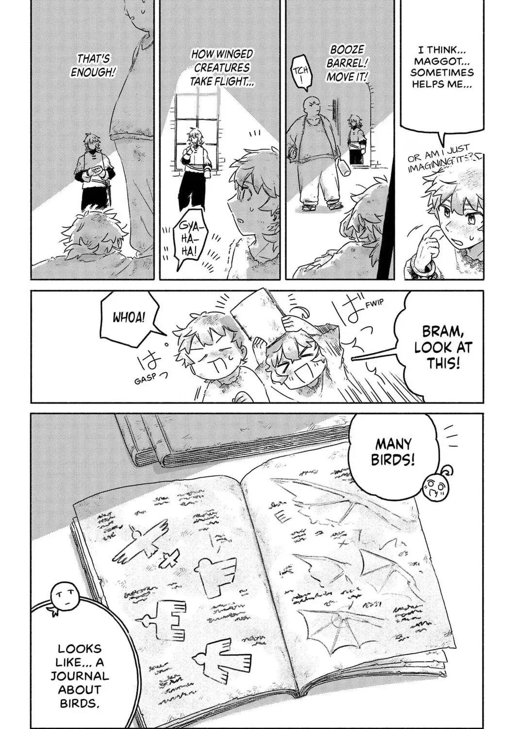Learning to Soar Chapter 1 page 85 - 
