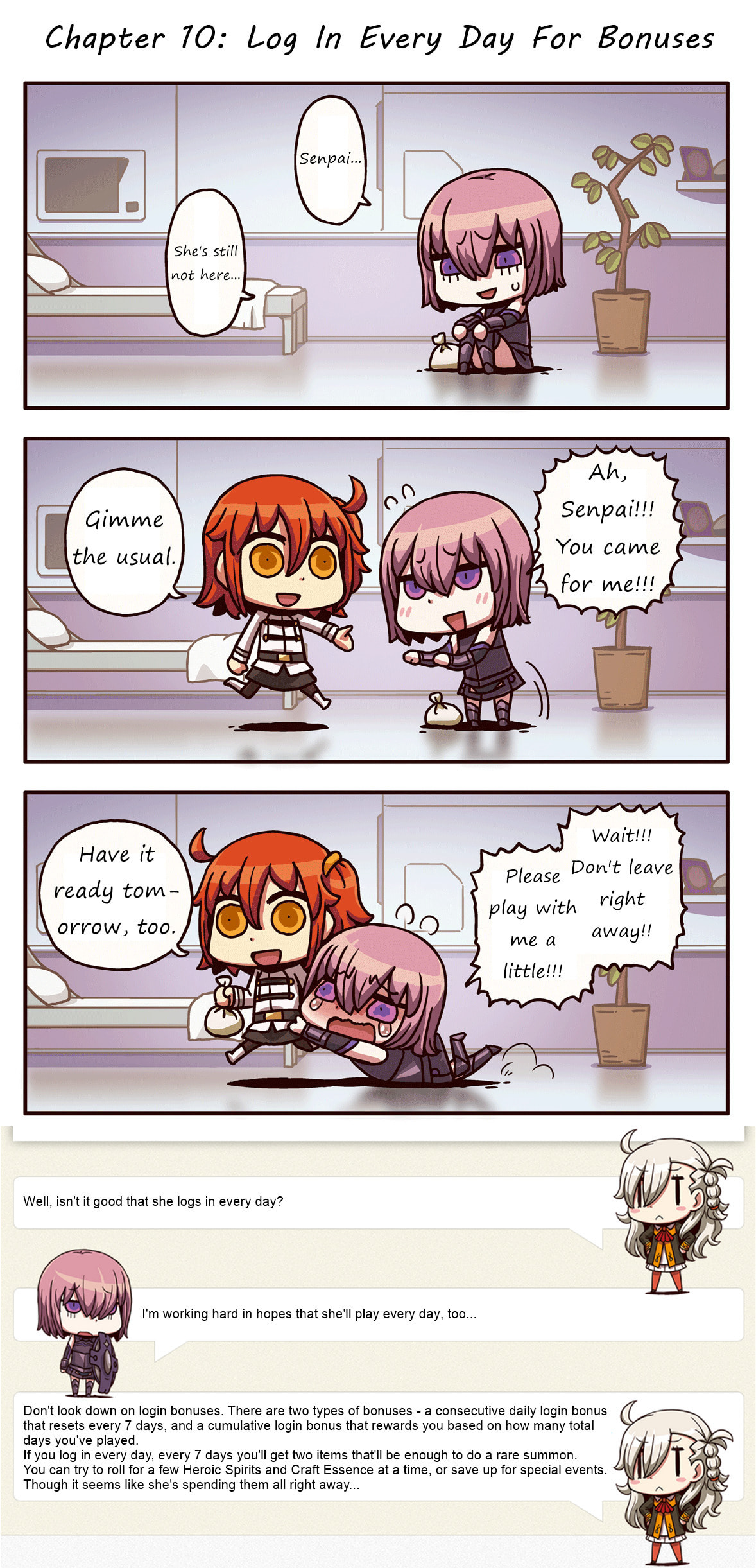 Learning with Manga! Fate/Grand Order Chapter 10 page 1 - 