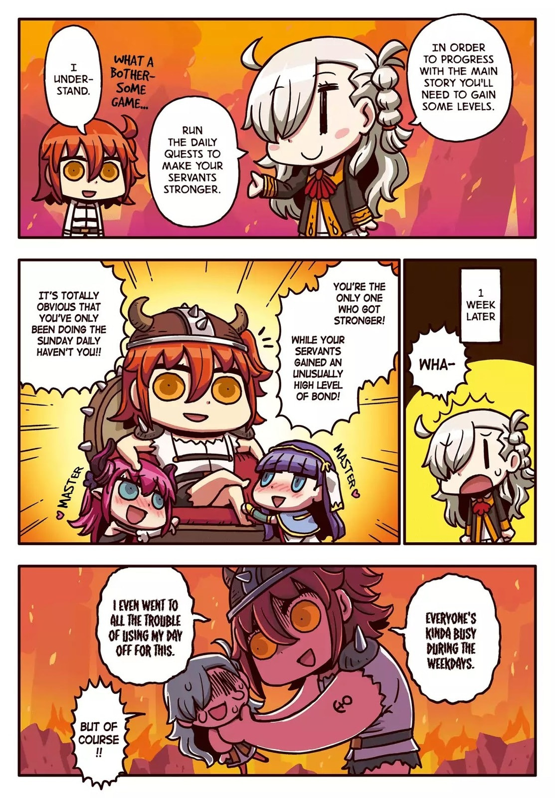 Learning with Manga! Fate/Grand Order Chapter 12 page 1 - 