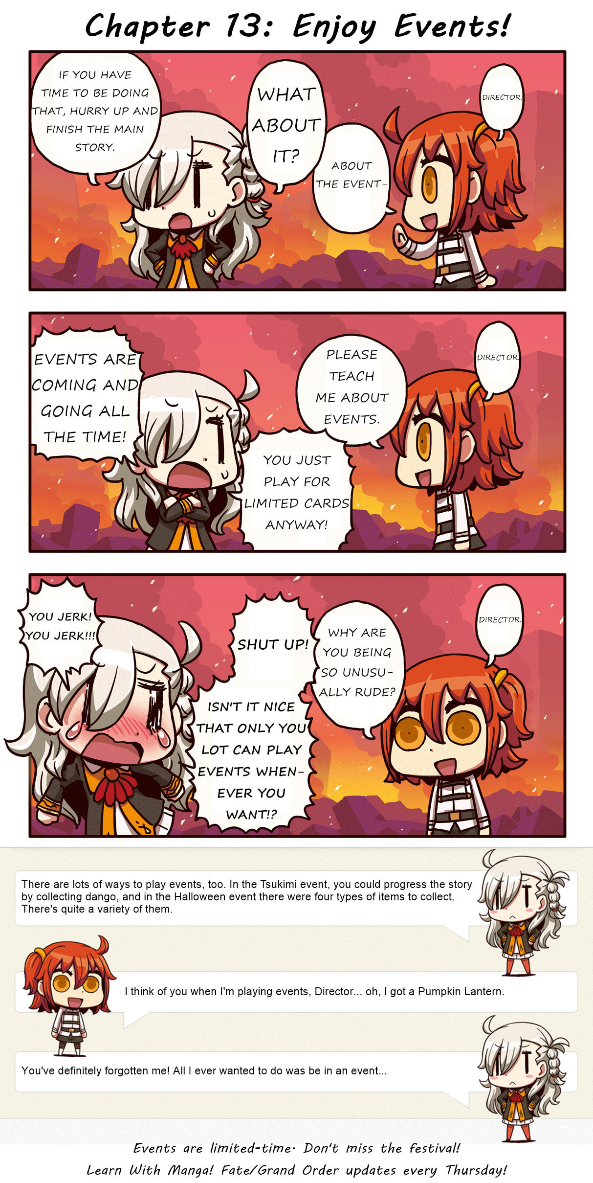 Learning with Manga! Fate/Grand Order Chapter 13 page 1 - 