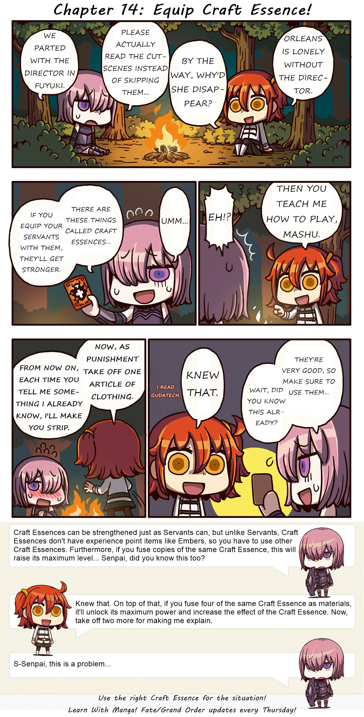 Learning with Manga! Fate/Grand Order Chapter 14 page 1 - 