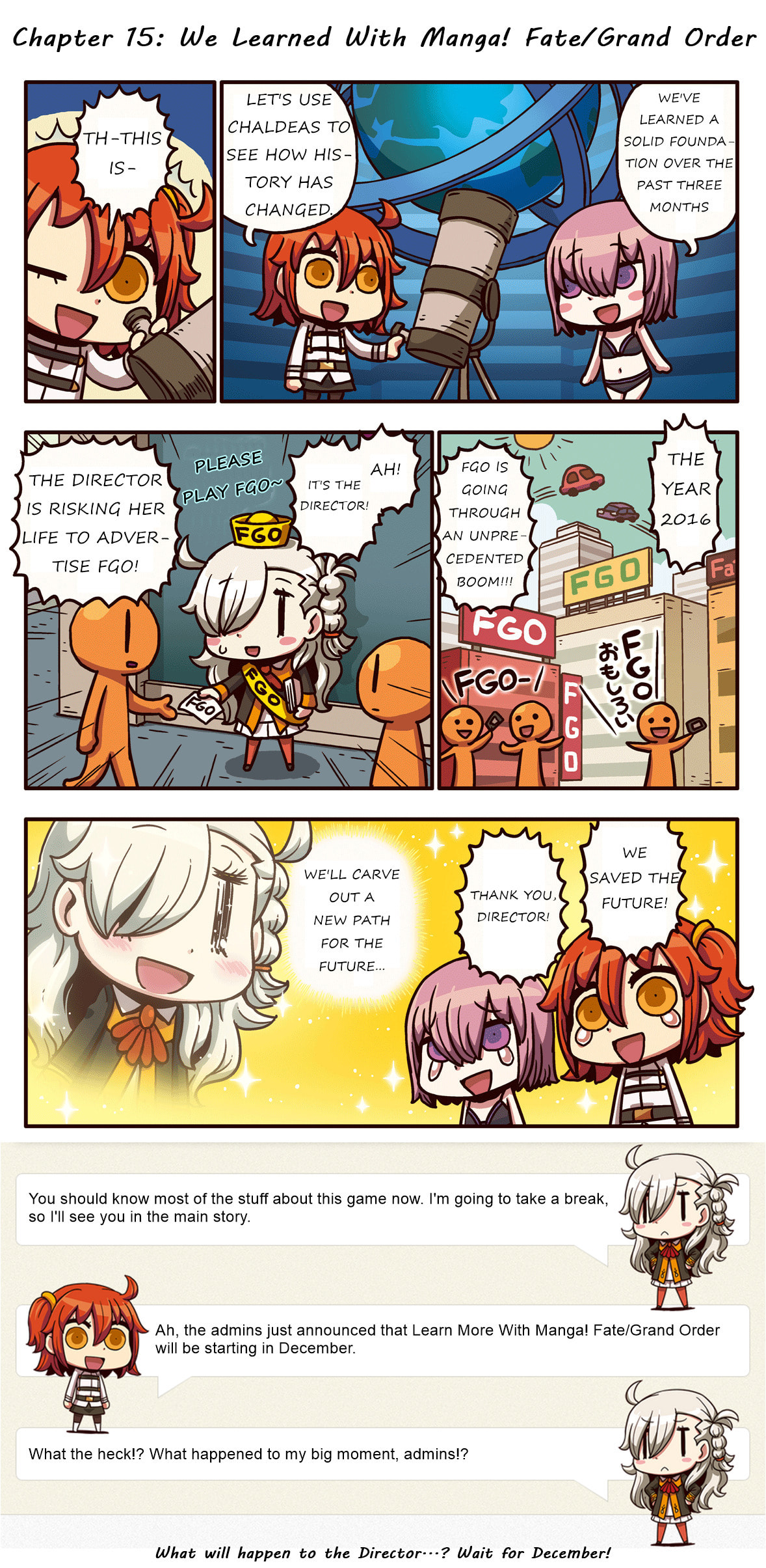 Learning with Manga! Fate/Grand Order Chapter 15 page 1 - 