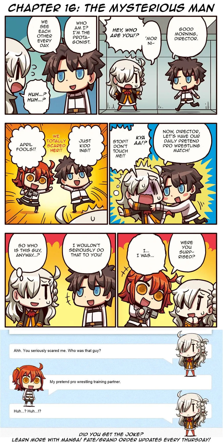 Learning with Manga! Fate/Grand Order Chapter 16 page 1 - 