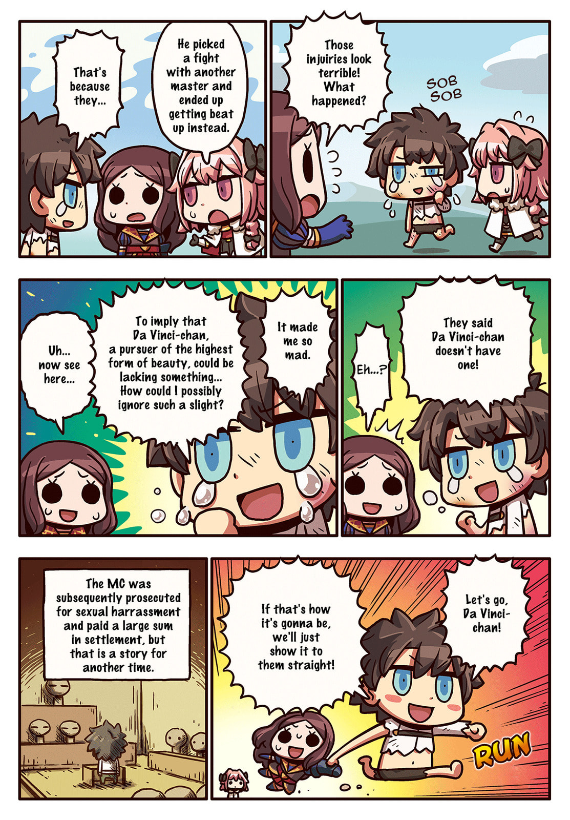 Learning with Manga! Fate/Grand Order Chapter 17 page 1 - 