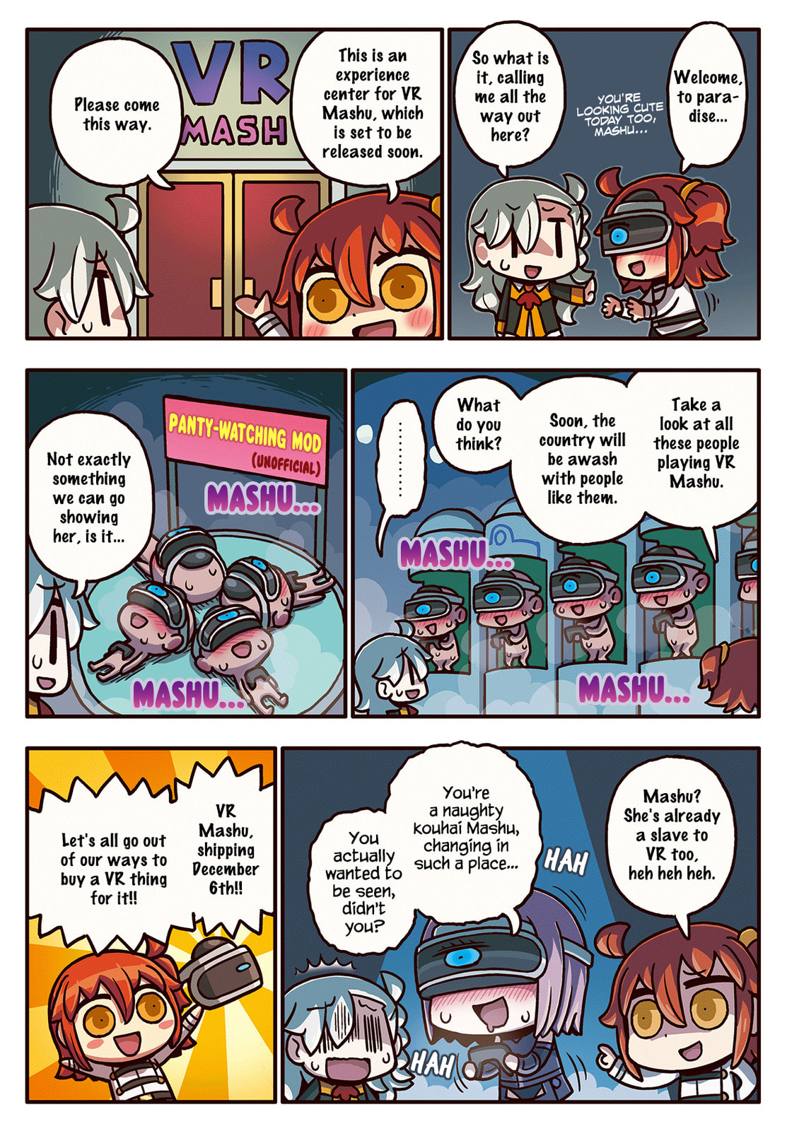 Learning with Manga! Fate/Grand Order Chapter 18 page 1 - 