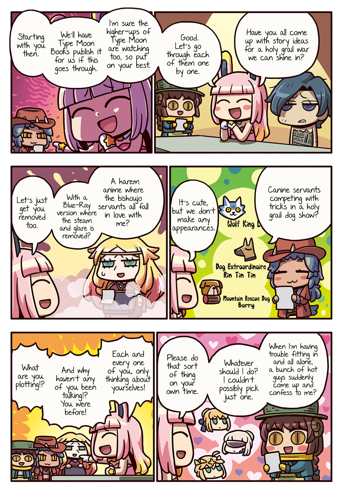 Learning with Manga! Fate/Grand Order Chapter 198 page 1 - 