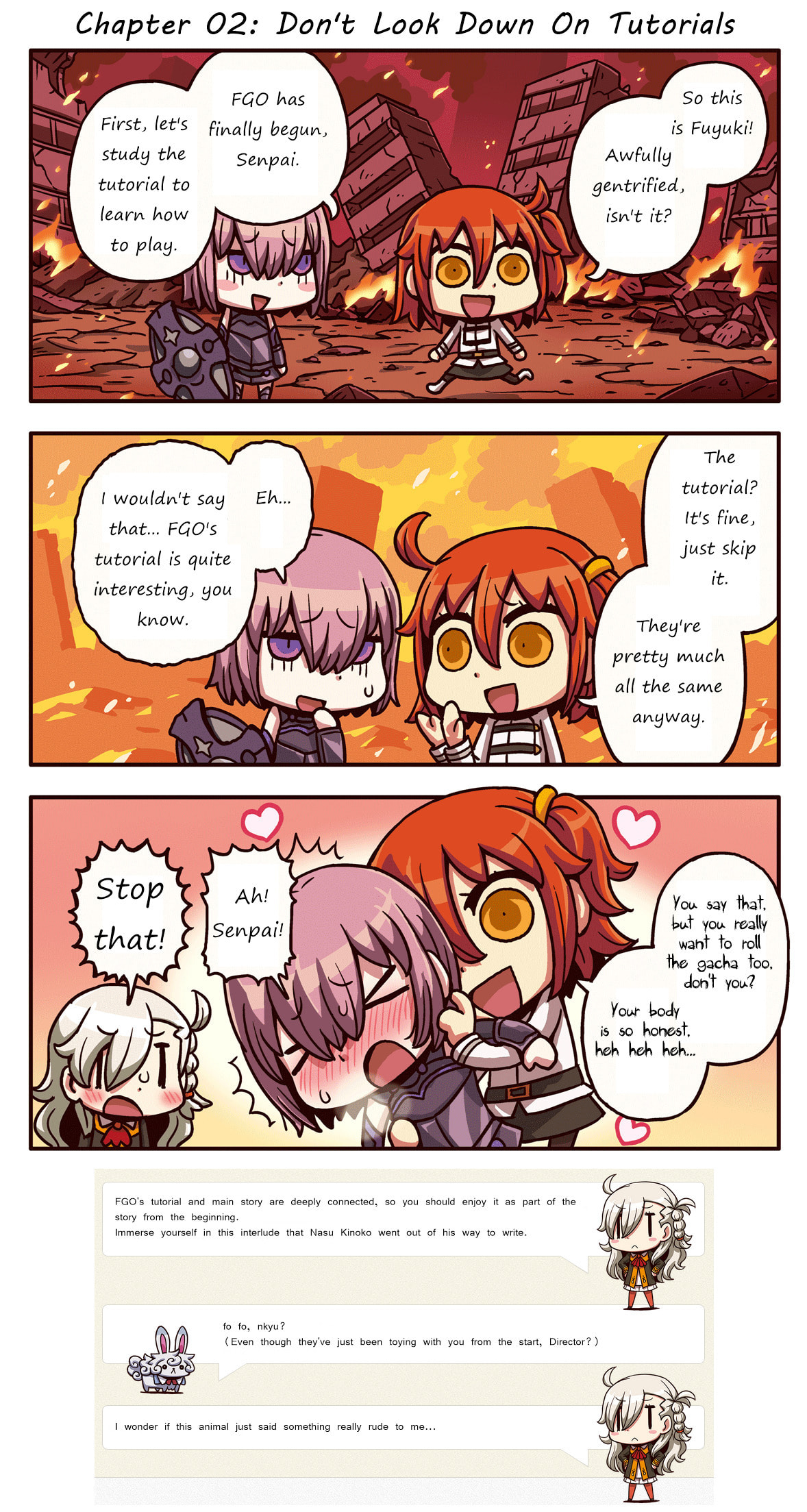 Learning with Manga! Fate/Grand Order Chapter 2 page 1 - 