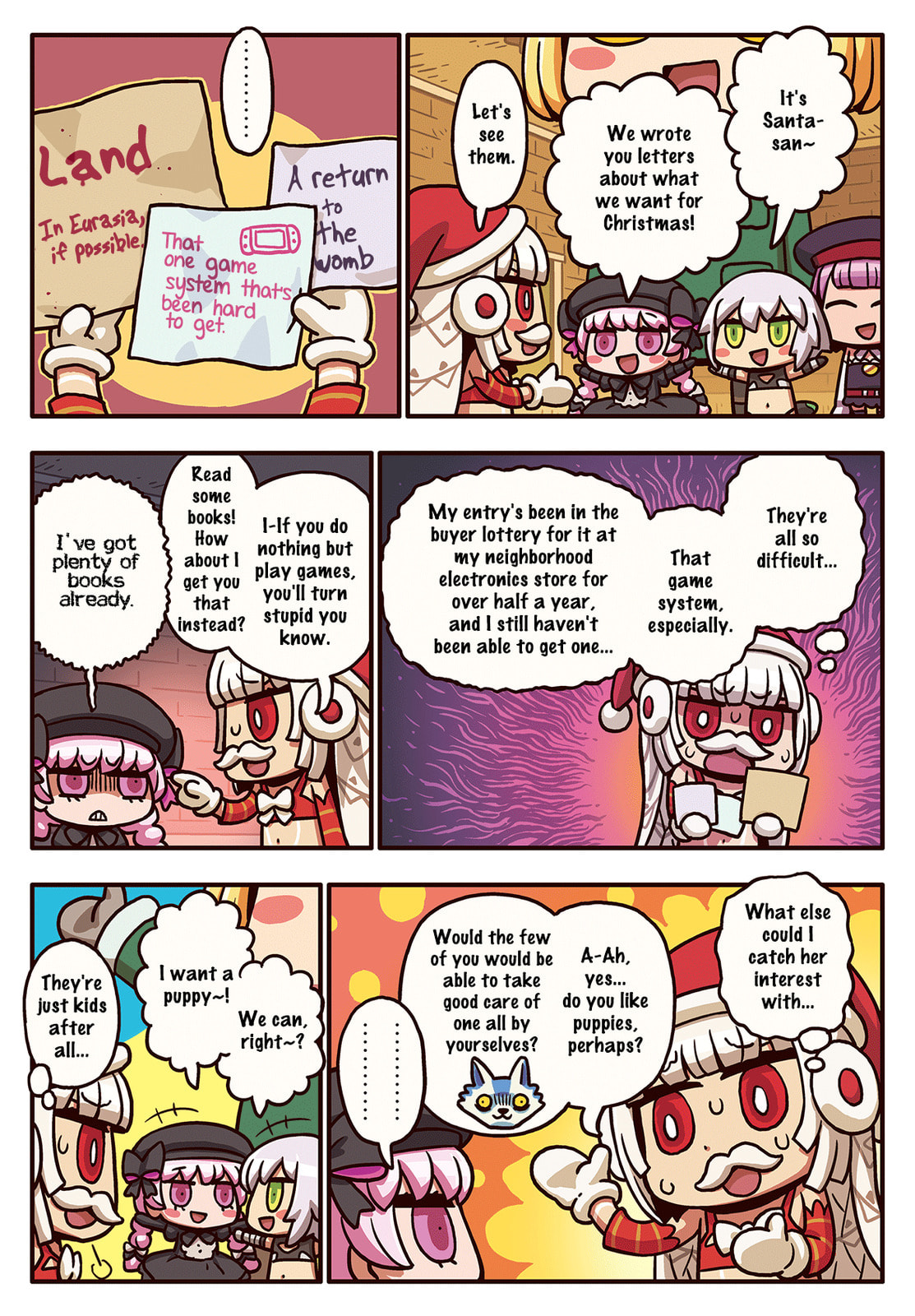 Learning with Manga! Fate/Grand Order Chapter 20 page 1 - 