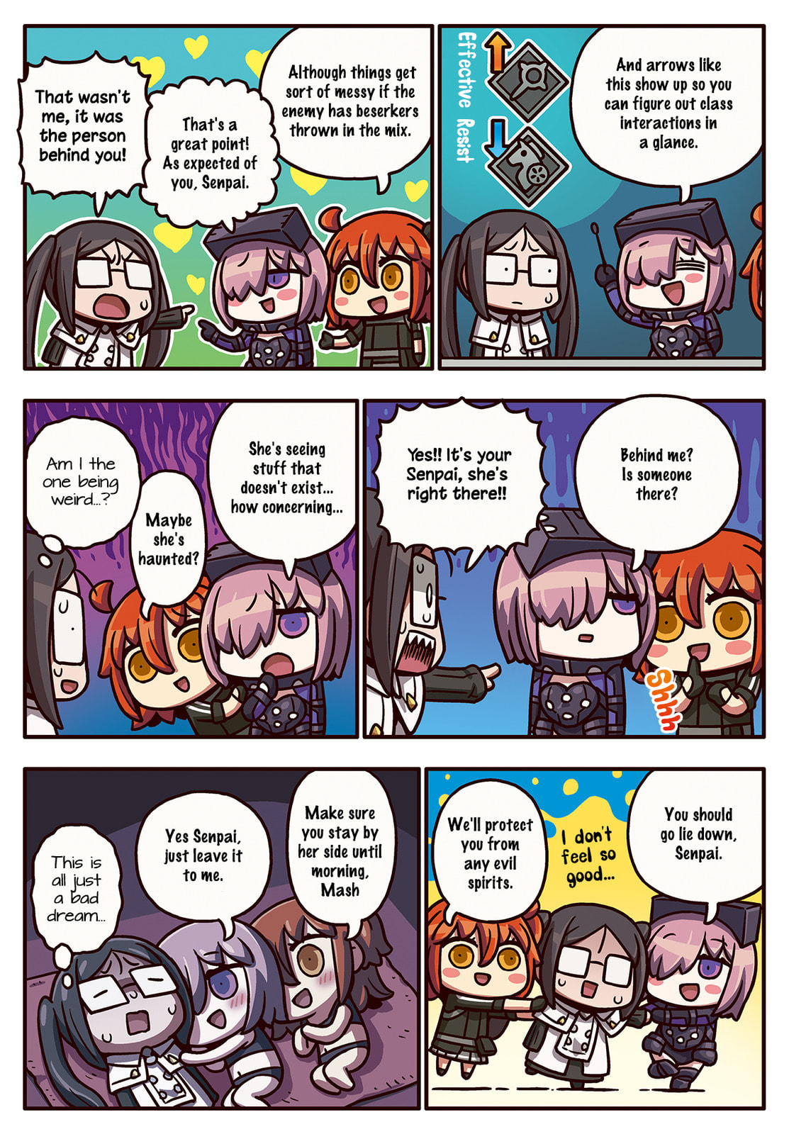 Learning with Manga! Fate/Grand Order Chapter 200 page 1 - 