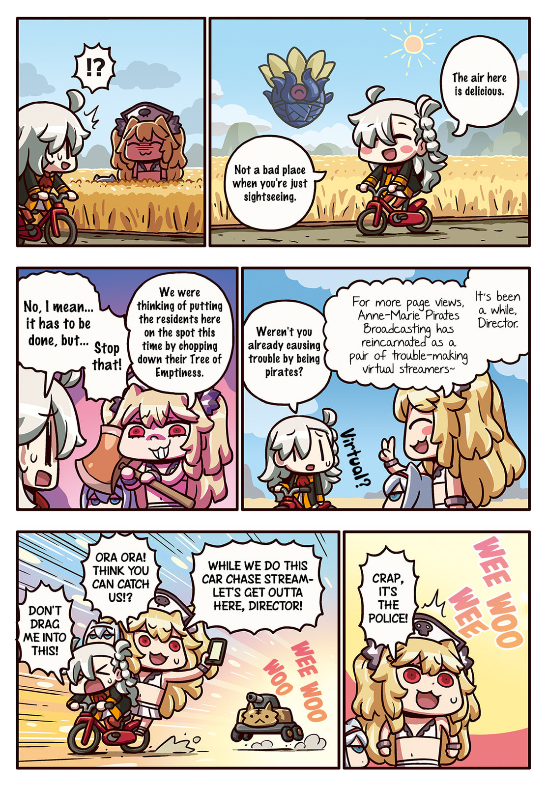 Learning with Manga! Fate/Grand Order Chapter 201 page 1 - 