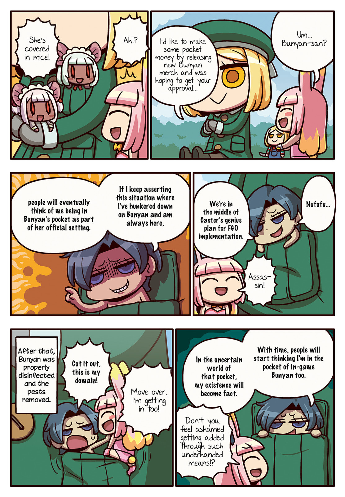 Learning with Manga! Fate/Grand Order Chapter 208 page 1 - 