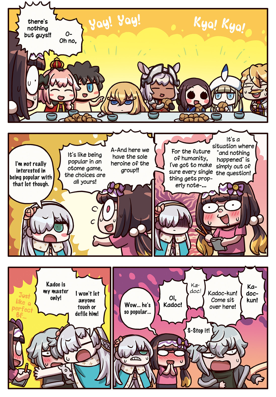 Learning with Manga! Fate/Grand Order Chapter 209 page 1 - 