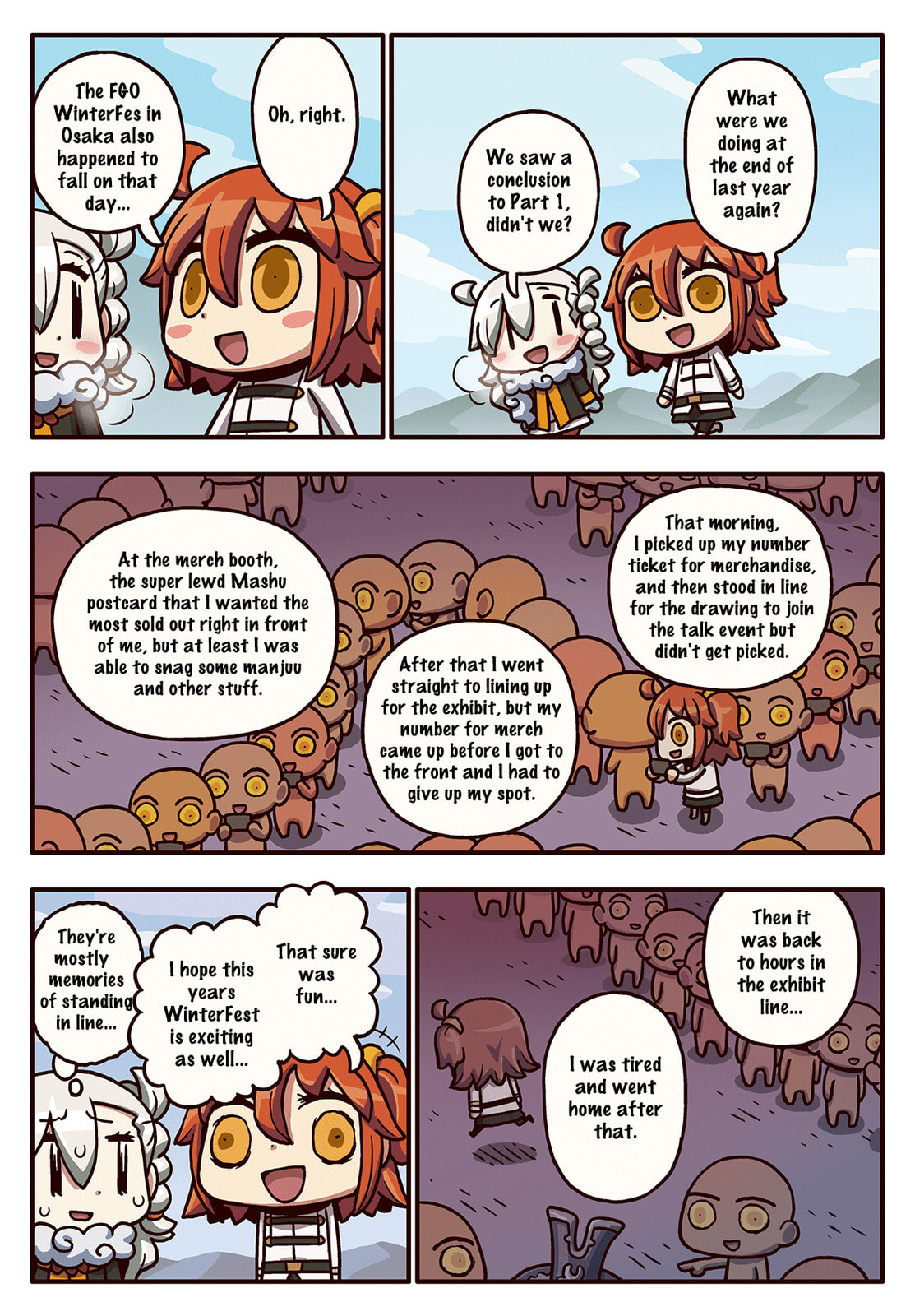 Learning with Manga! Fate/Grand Order Chapter 21 page 1 - 