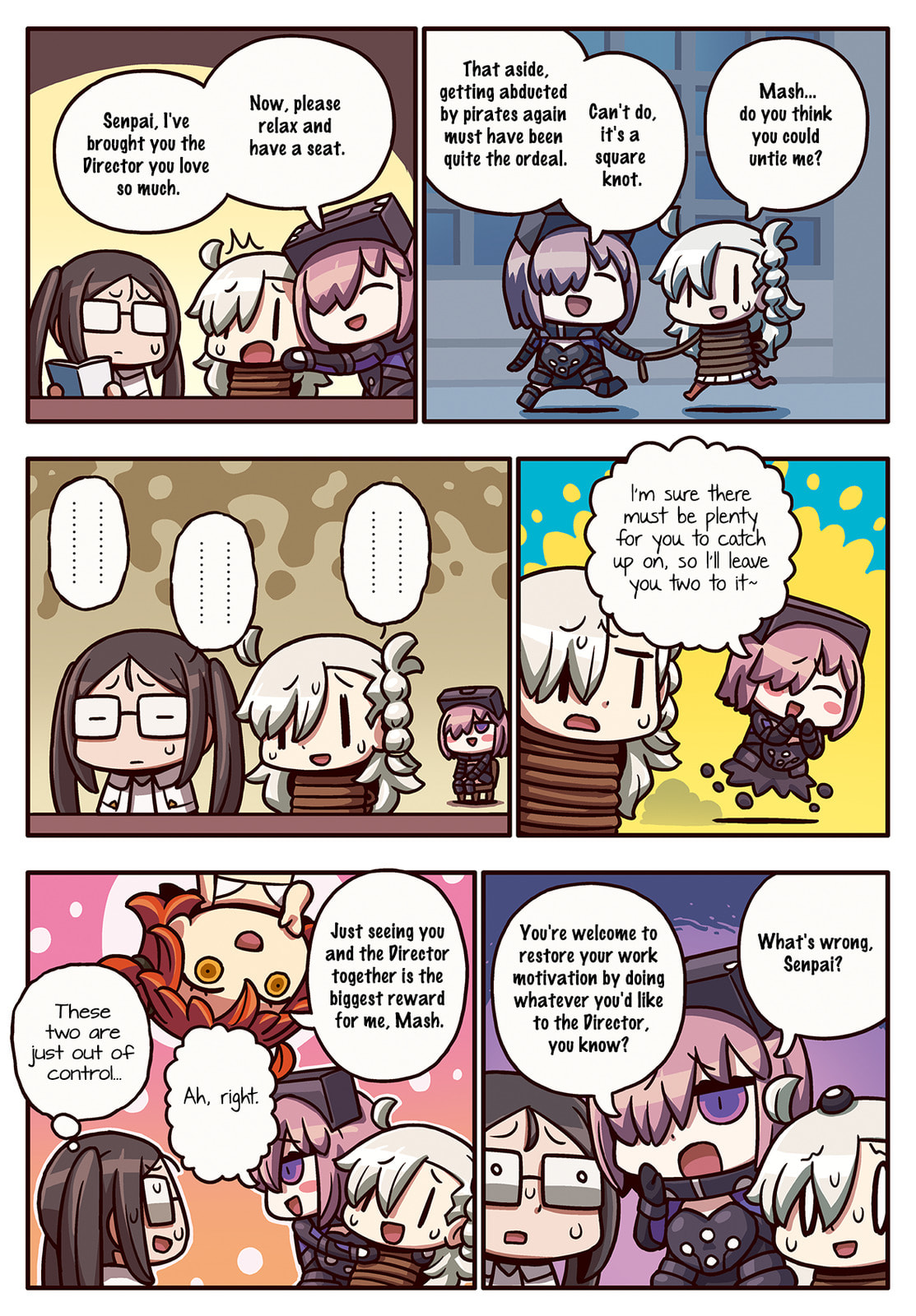 Learning with Manga! Fate/Grand Order Chapter 210 page 1 - 