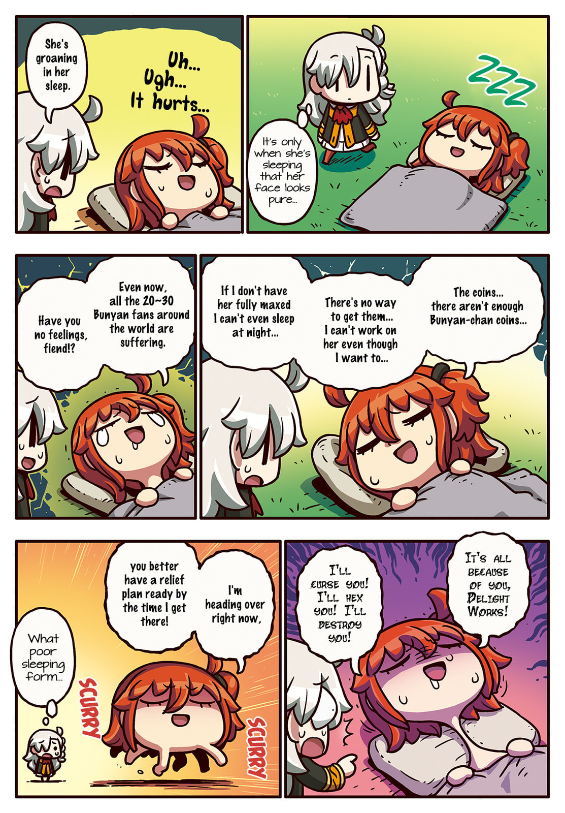 Learning with Manga! Fate/Grand Order Chapter 211 page 1 - 