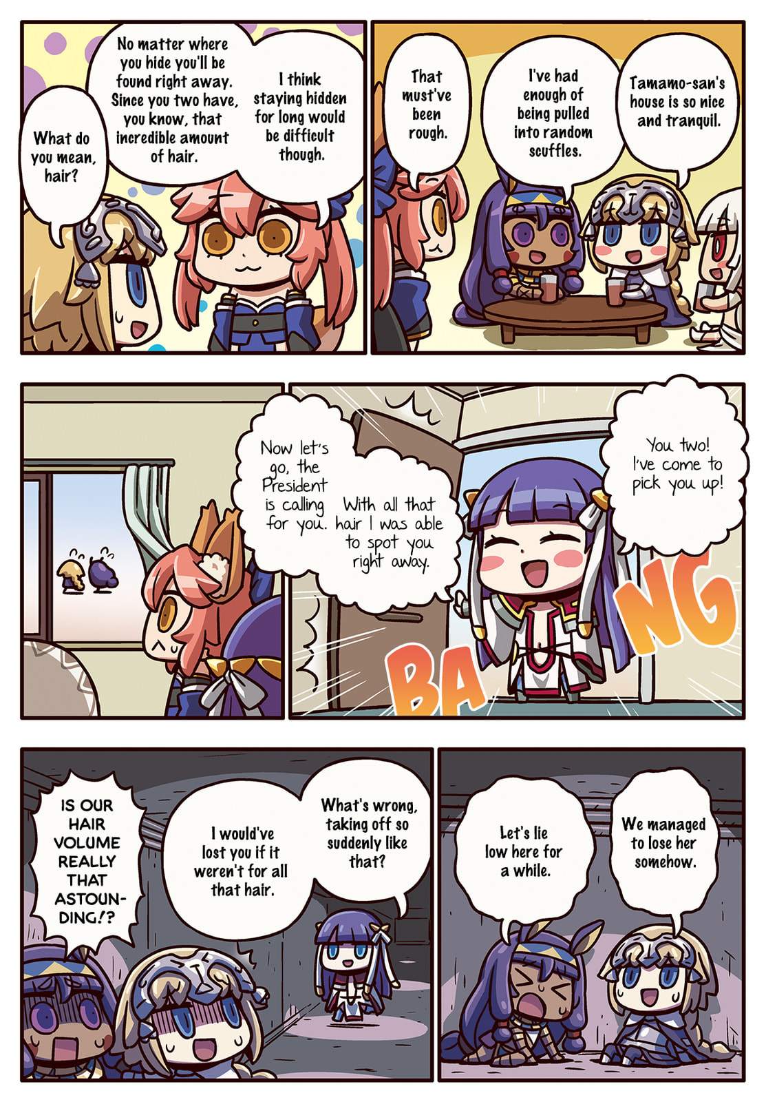 Learning with Manga! Fate/Grand Order Chapter 212 page 1 - 