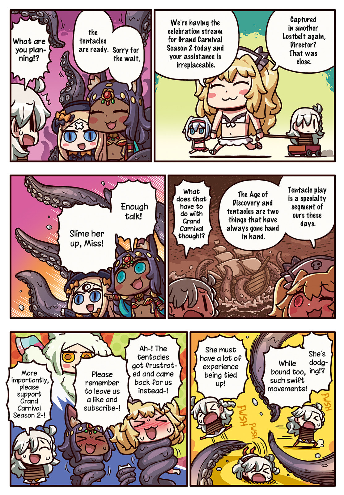 Learning with Manga! Fate/Grand Order Chapter 217 page 1 - 