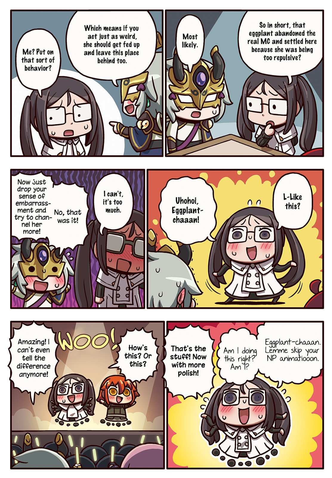 Learning with Manga! Fate/Grand Order Chapter 218 page 1 - 