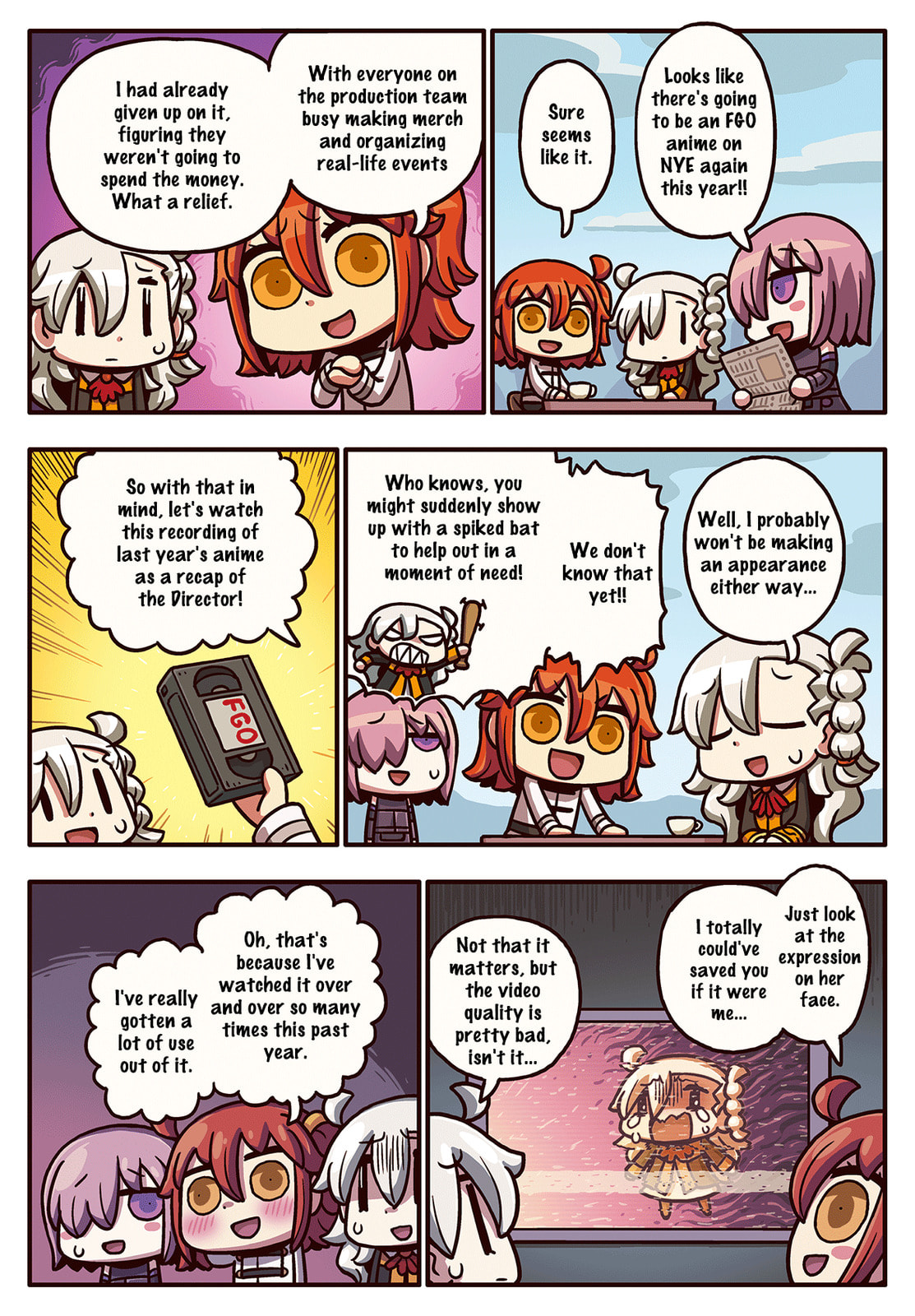 Learning with Manga! Fate/Grand Order Chapter 22 page 1 - 