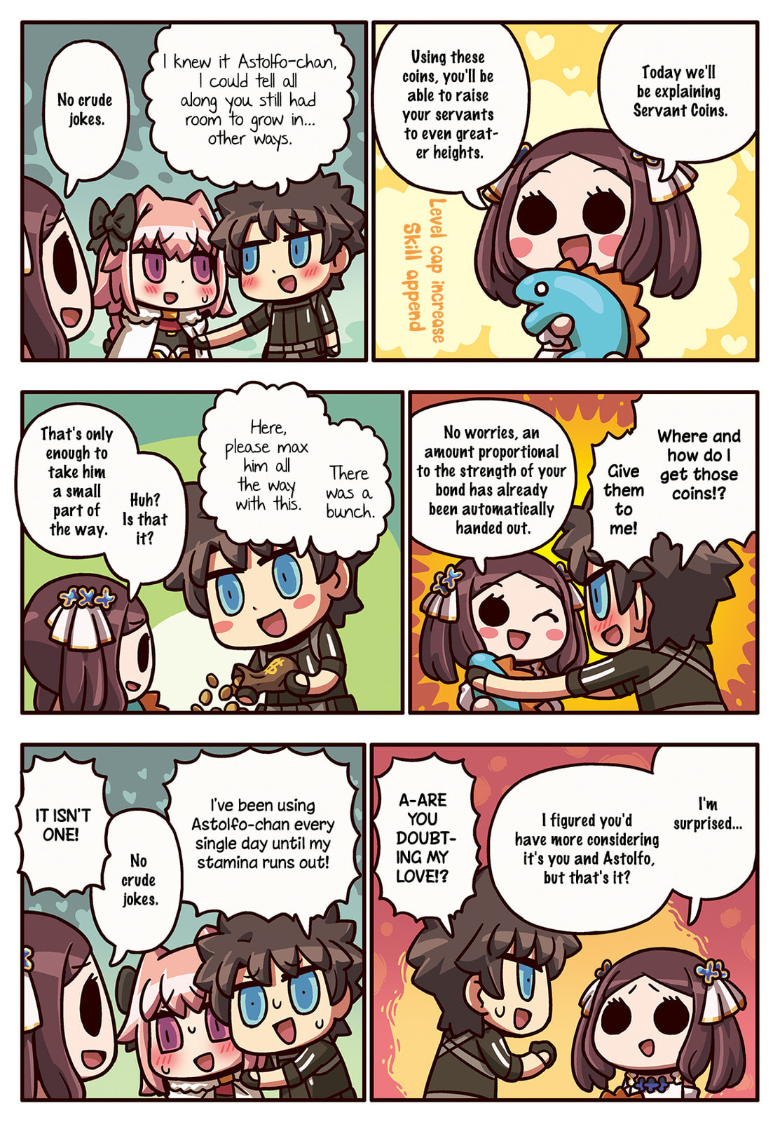 Learning with Manga! Fate/Grand Order Chapter 220 page 1 - 