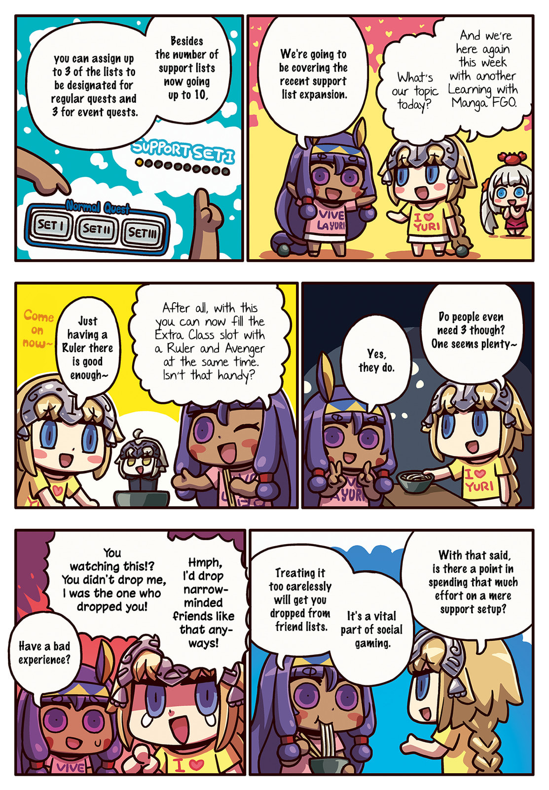 Learning with Manga! Fate/Grand Order Chapter 222 page 1 - 