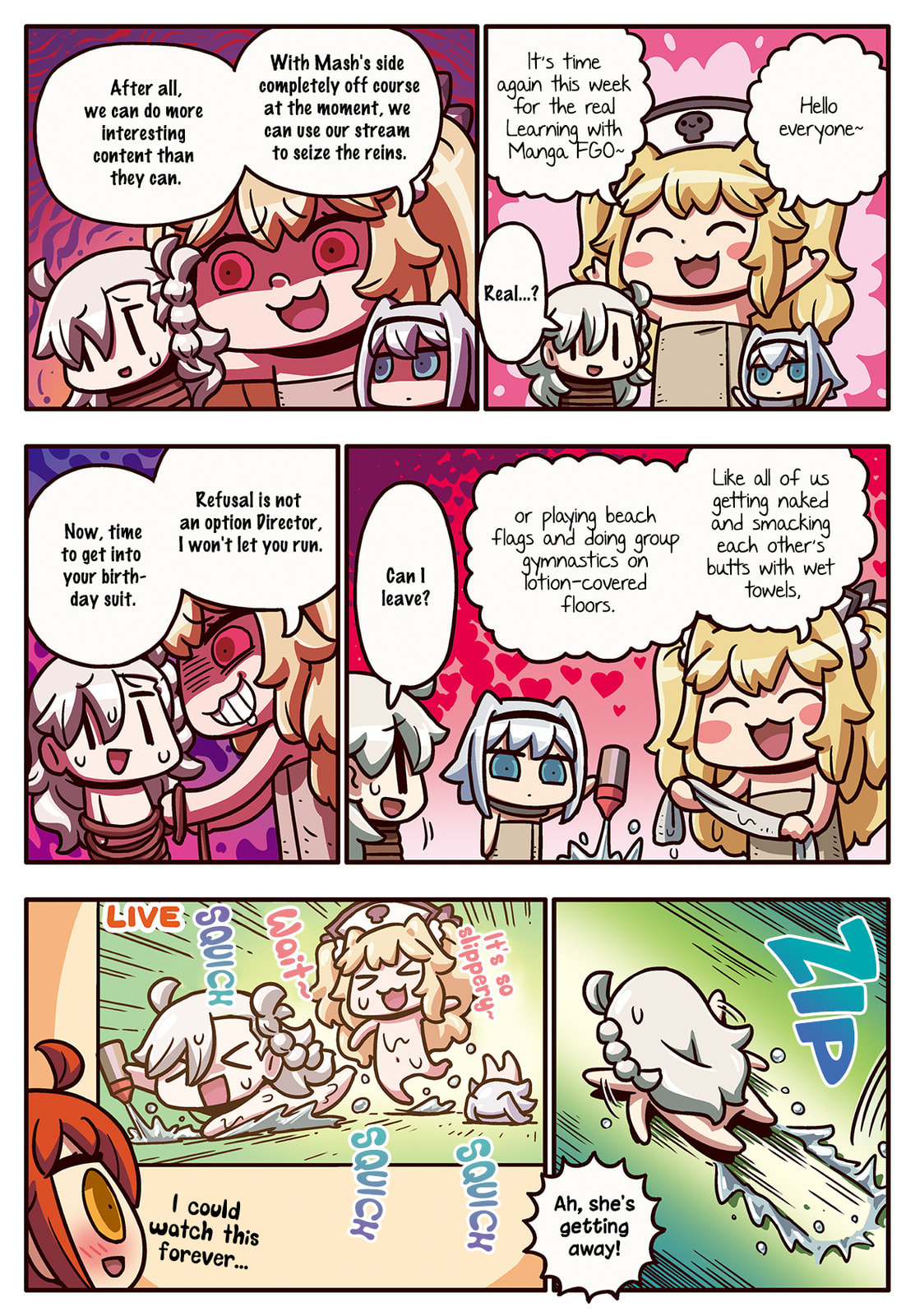Learning with Manga! Fate/Grand Order Chapter 223 page 1 - 