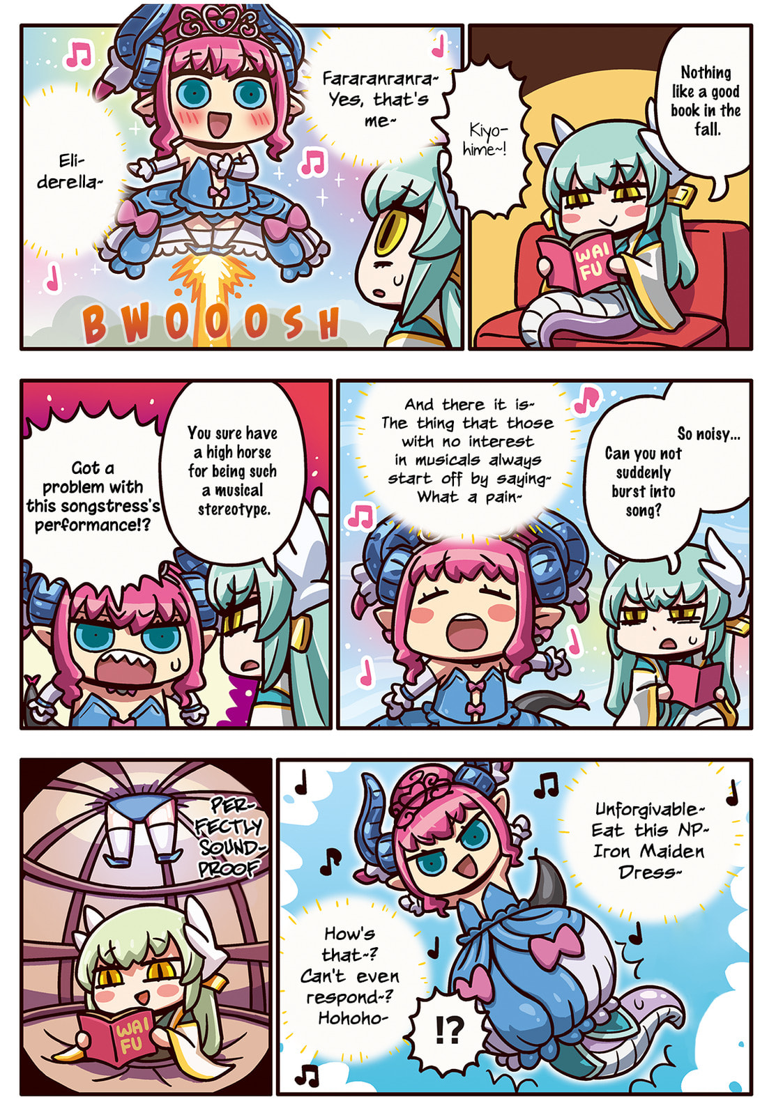 Learning with Manga! Fate/Grand Order Chapter 224 page 1 - 