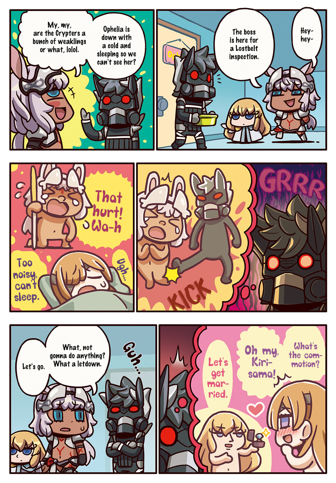 Learning with Manga! Fate/Grand Order Chapter 225 page 1 - 