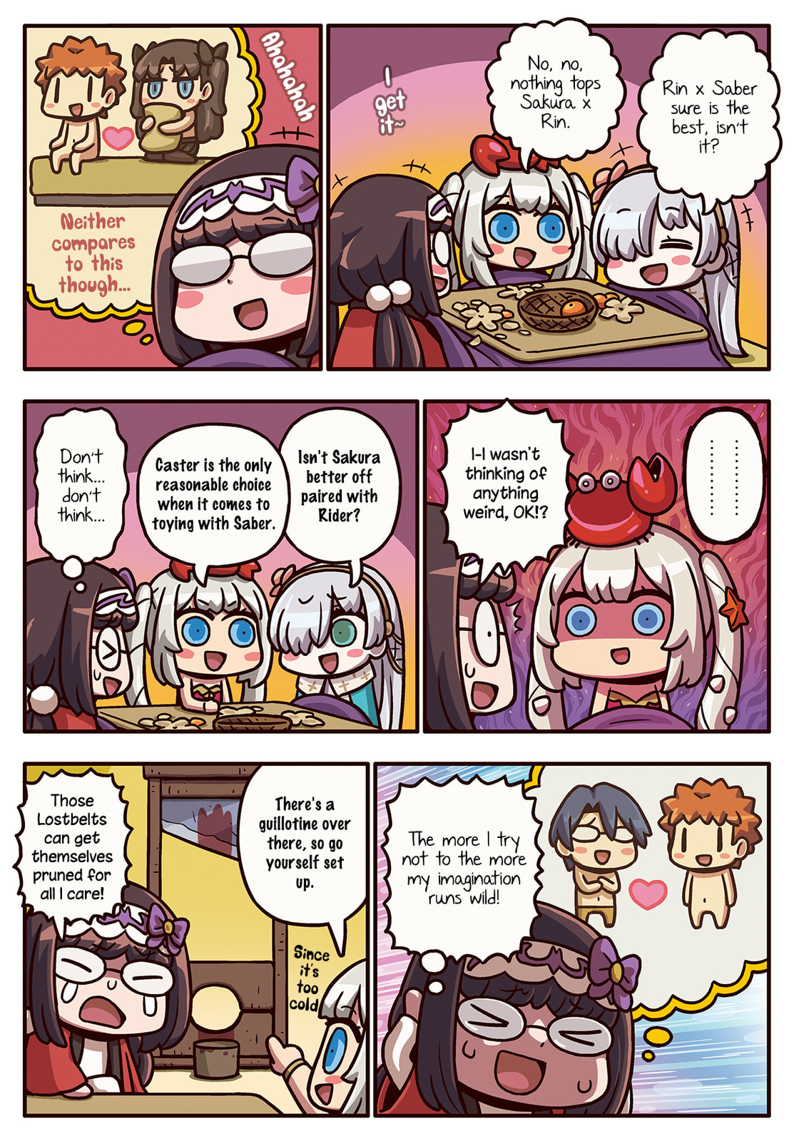 Learning with Manga! Fate/Grand Order Chapter 228 page 1 - 