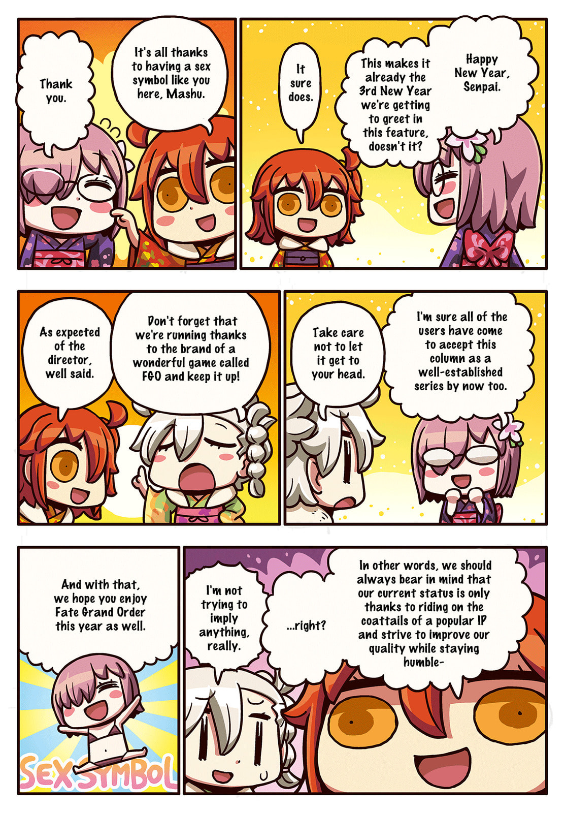 Learning with Manga! Fate/Grand Order Chapter 23 page 1 - 
