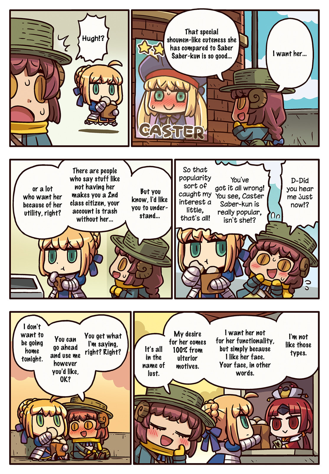 Learning with Manga! Fate/Grand Order Chapter 236 page 1 - 