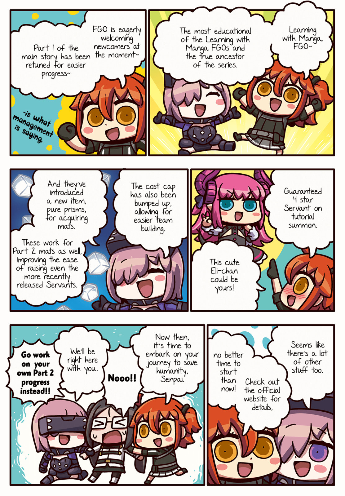 Learning with Manga! Fate/Grand Order Chapter 238 page 1 - 