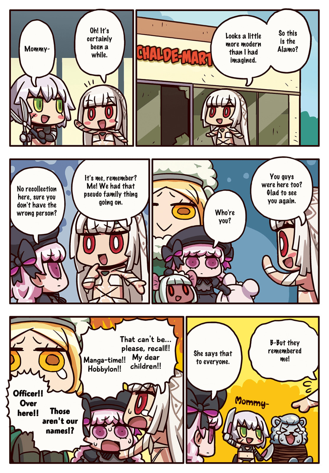Learning with Manga! Fate/Grand Order Chapter 239 page 1 - 
