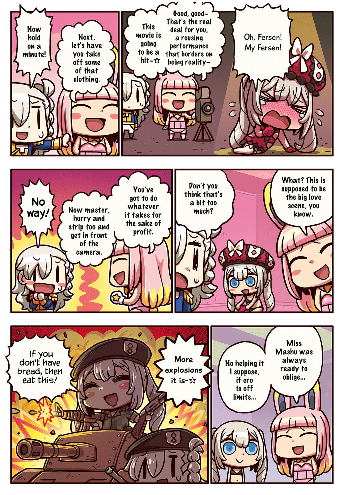 Learning with Manga! Fate/Grand Order Chapter 24 page 1 - 