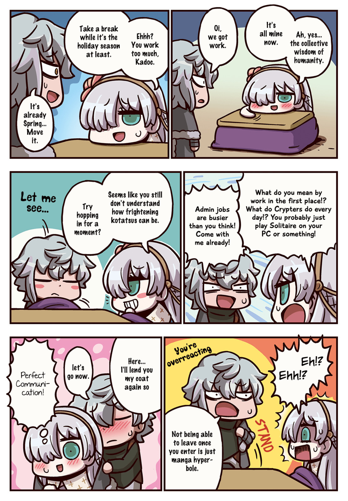 Learning with Manga! Fate/Grand Order Chapter 241 page 1 - 