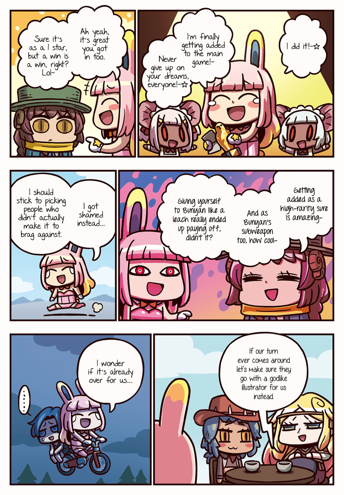 Learning with Manga! Fate/Grand Order Chapter 246 page 1 - 