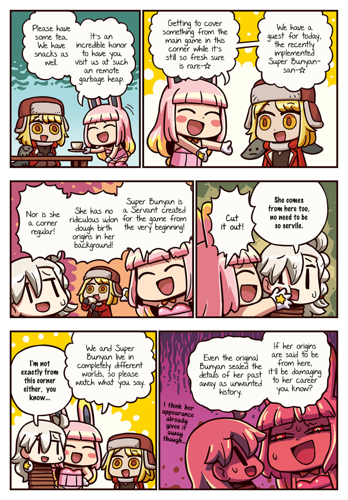 Learning with Manga! Fate/Grand Order Chapter 247 page 1 - 
