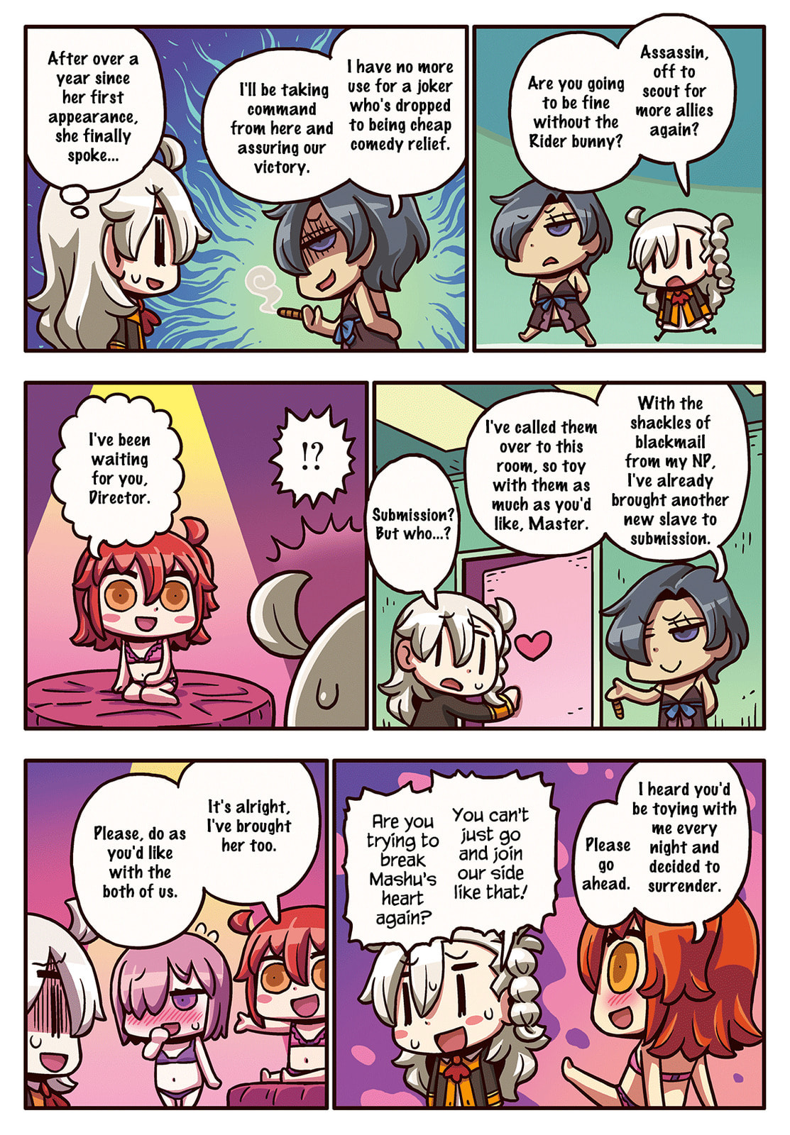 Learning with Manga! Fate/Grand Order Chapter 25 page 1 - 