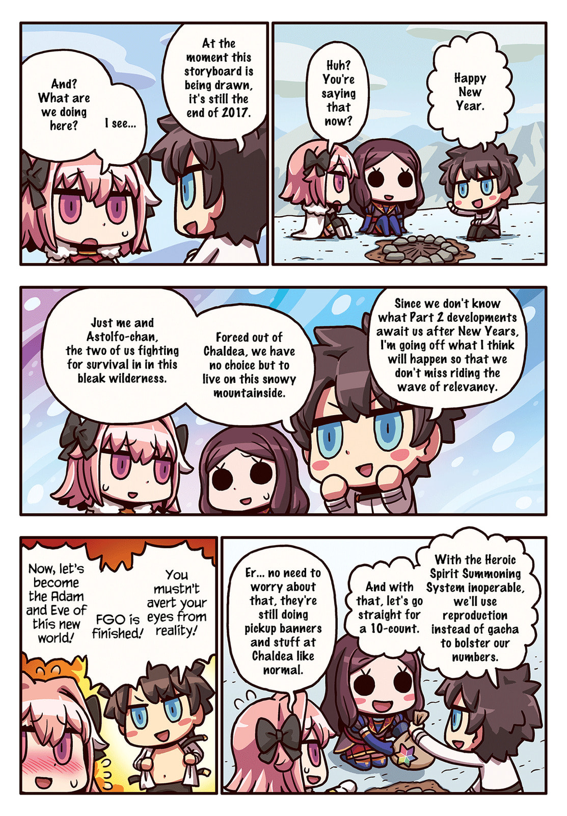 Learning with Manga! Fate/Grand Order Chapter 26 page 1 - 