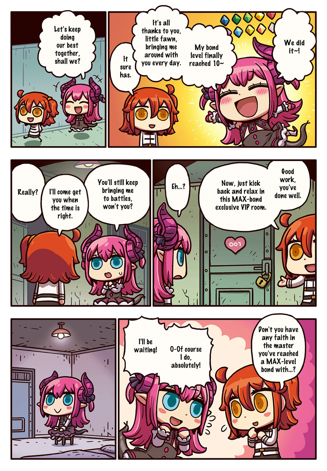 Learning with Manga! Fate/Grand Order Chapter 27 page 1 - 