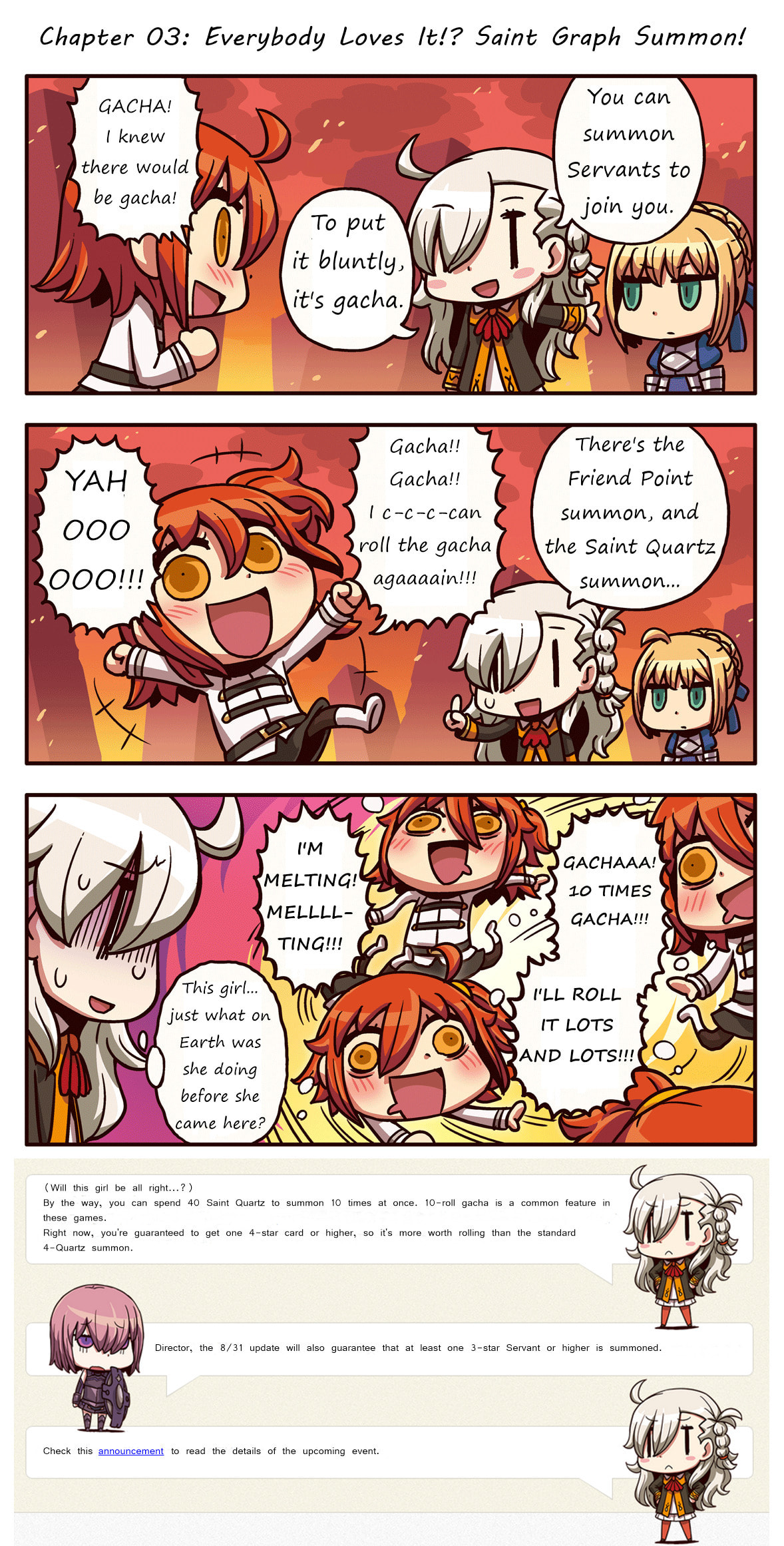 Learning with Manga! Fate/Grand Order Chapter 3 page 1 - 